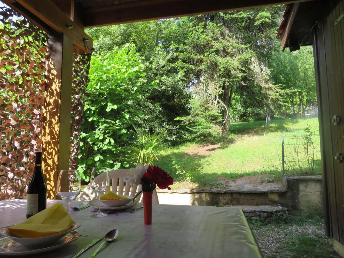 Petit Chalet Cosy Sarlat Εξωτερικό φωτογραφία